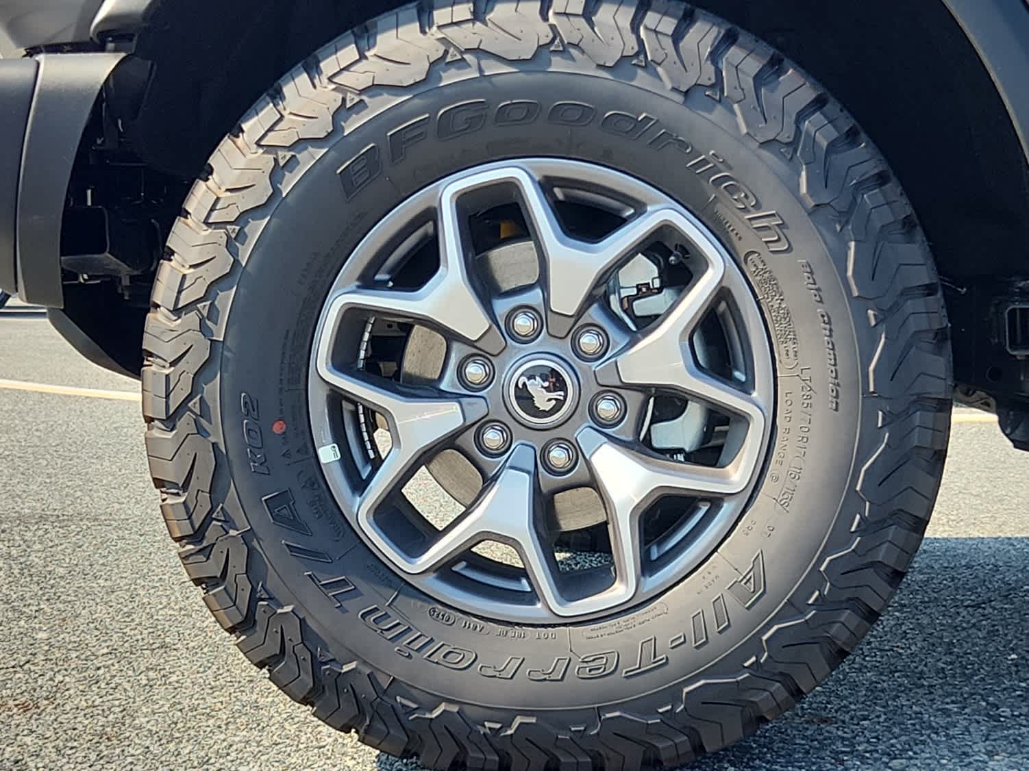 2025 Ford Bronco 4-Door Badlands - Photo 6