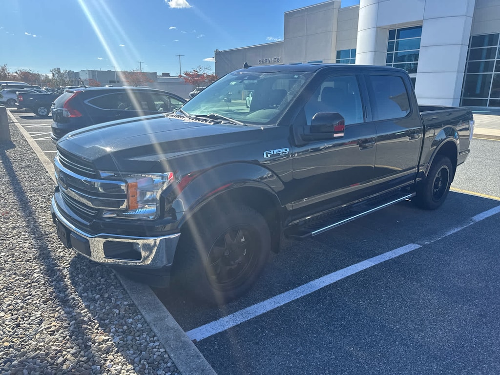 Certified 2020 Ford F-150 Lariat 4WD Supercrew 5.5 Box Truck SuperCrew Cab