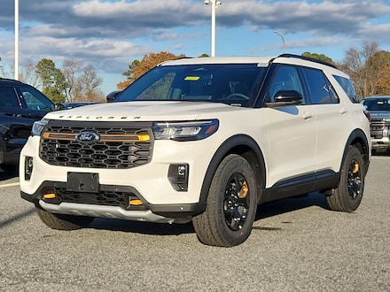2026 Ford Explorer Tremor 4WD