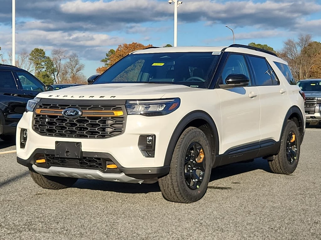 New 2026 Ford Explorer Tremor 4WD