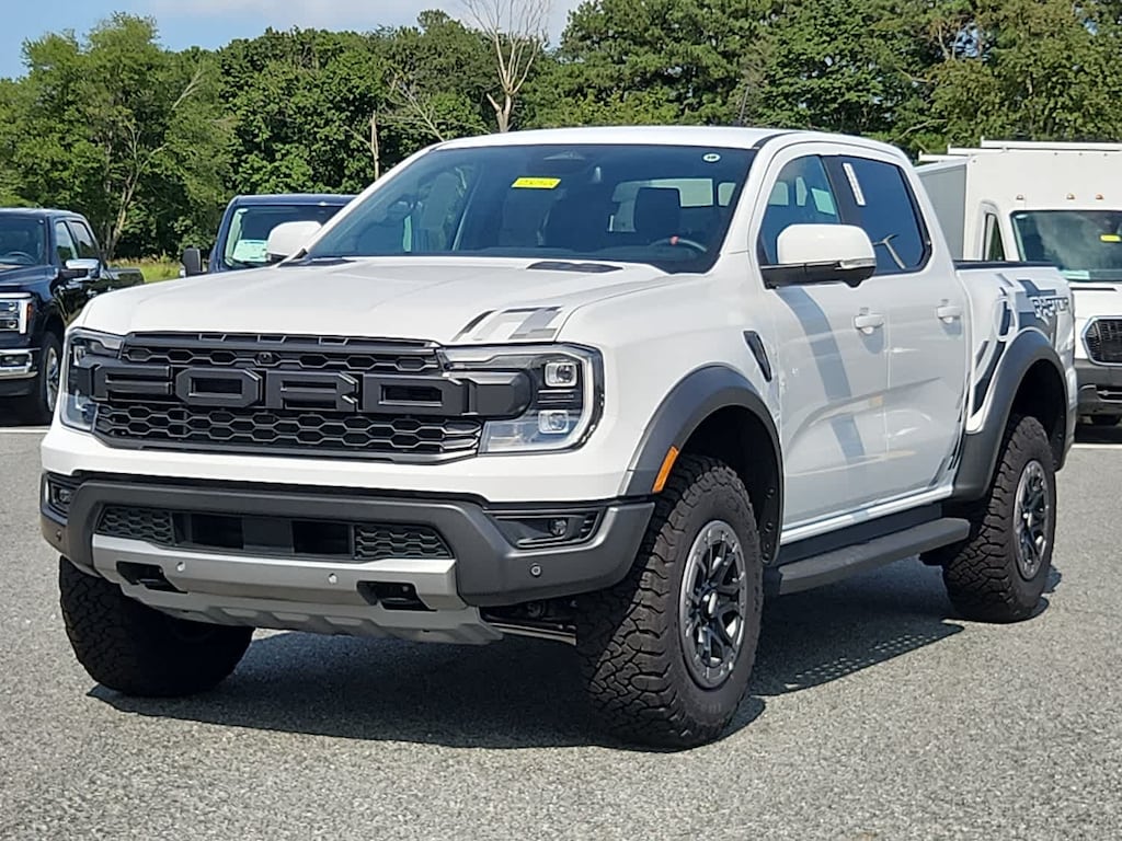 New 2025 Ford Ranger Raptor 4WD Supercrew 5 Box 4WD SuperCrew 5 Box