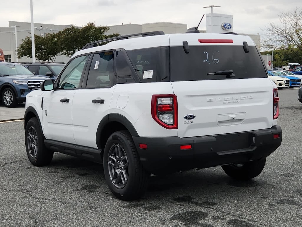 New 2025 Ford Bronco Sport Big Bend 4x4