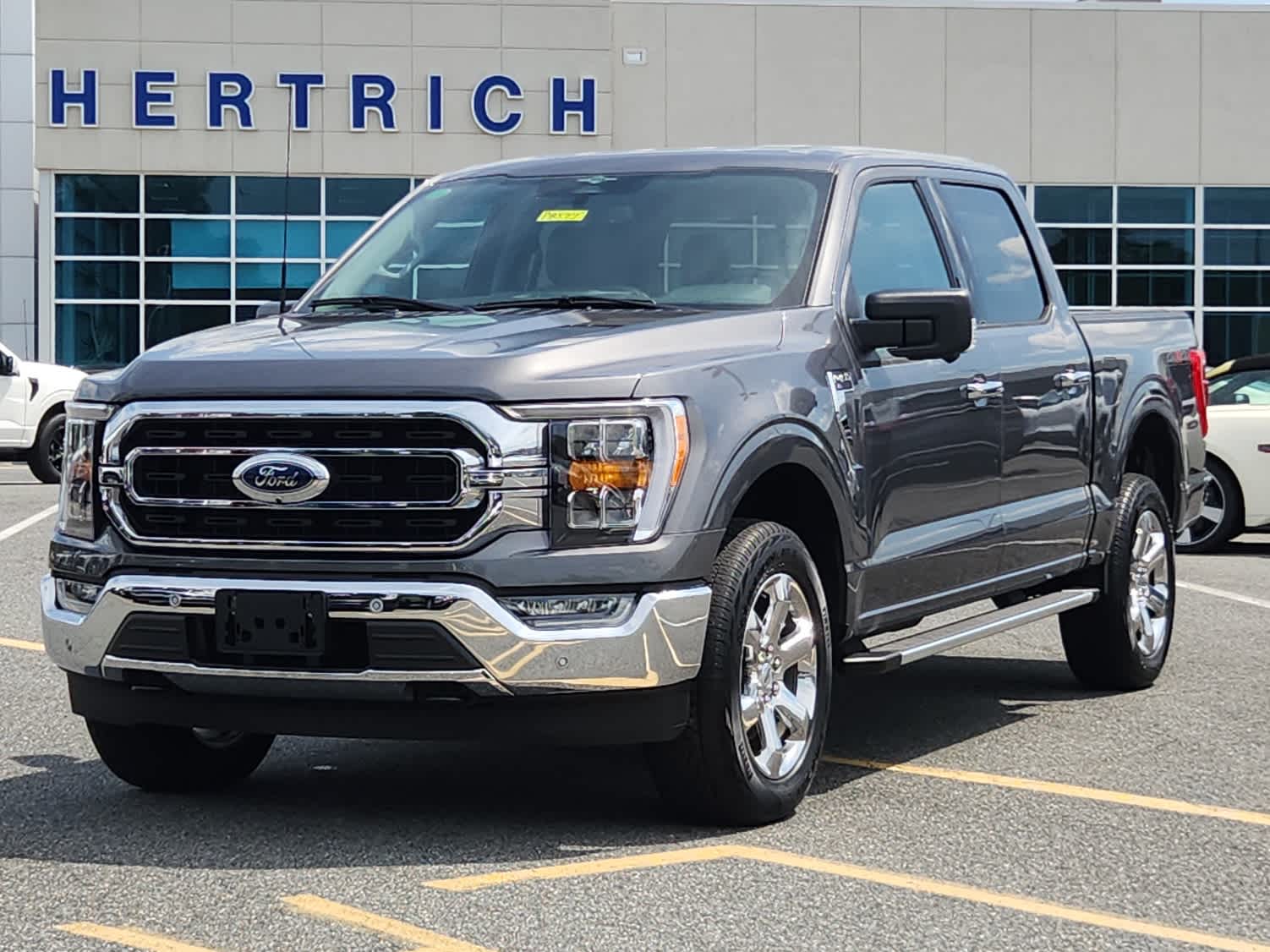 2023 Ford F-150 XLT 4WD Supercrew 5.5 Box