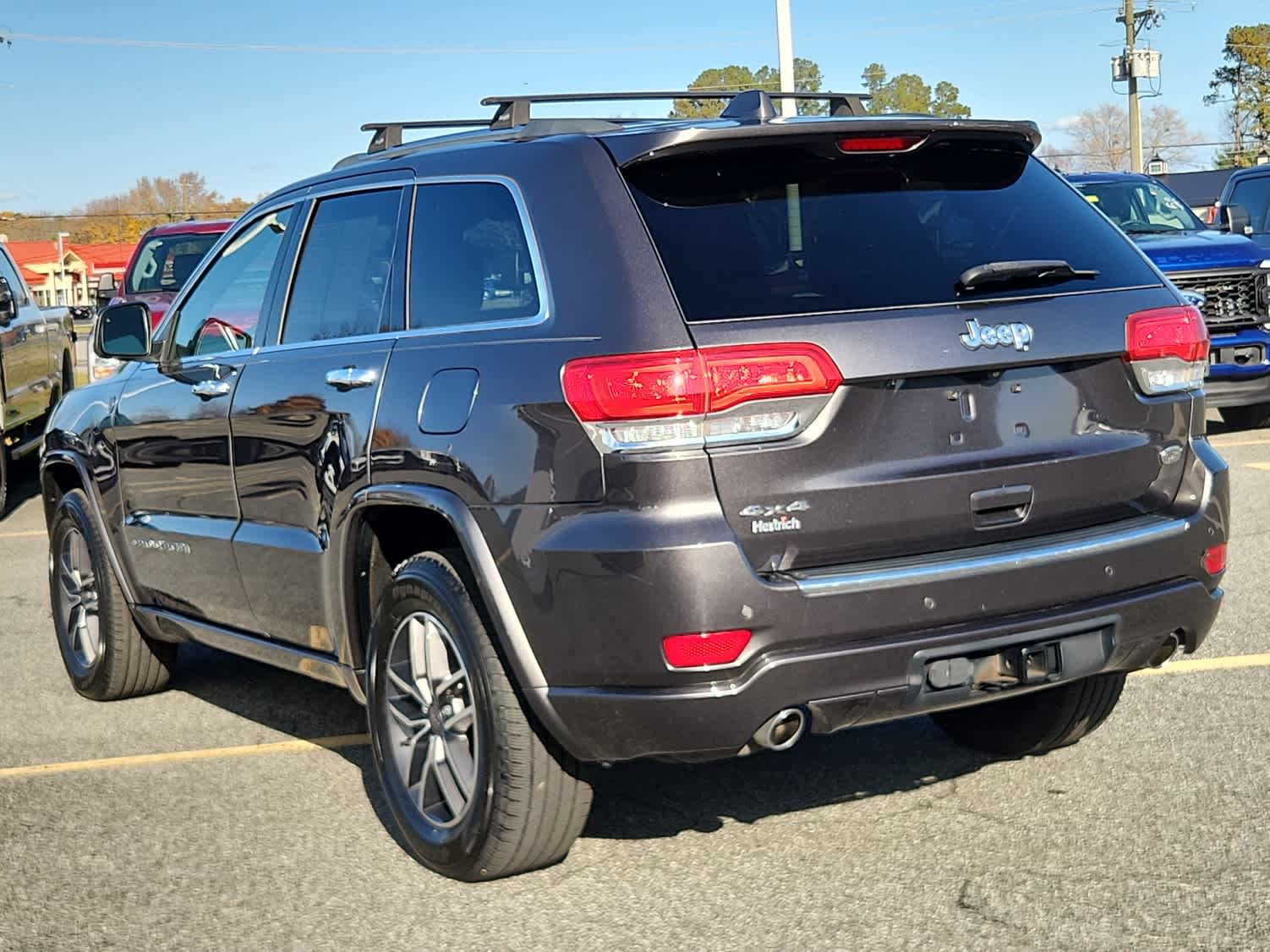 2019 Jeep Grand Cherokee Overland photo 4
