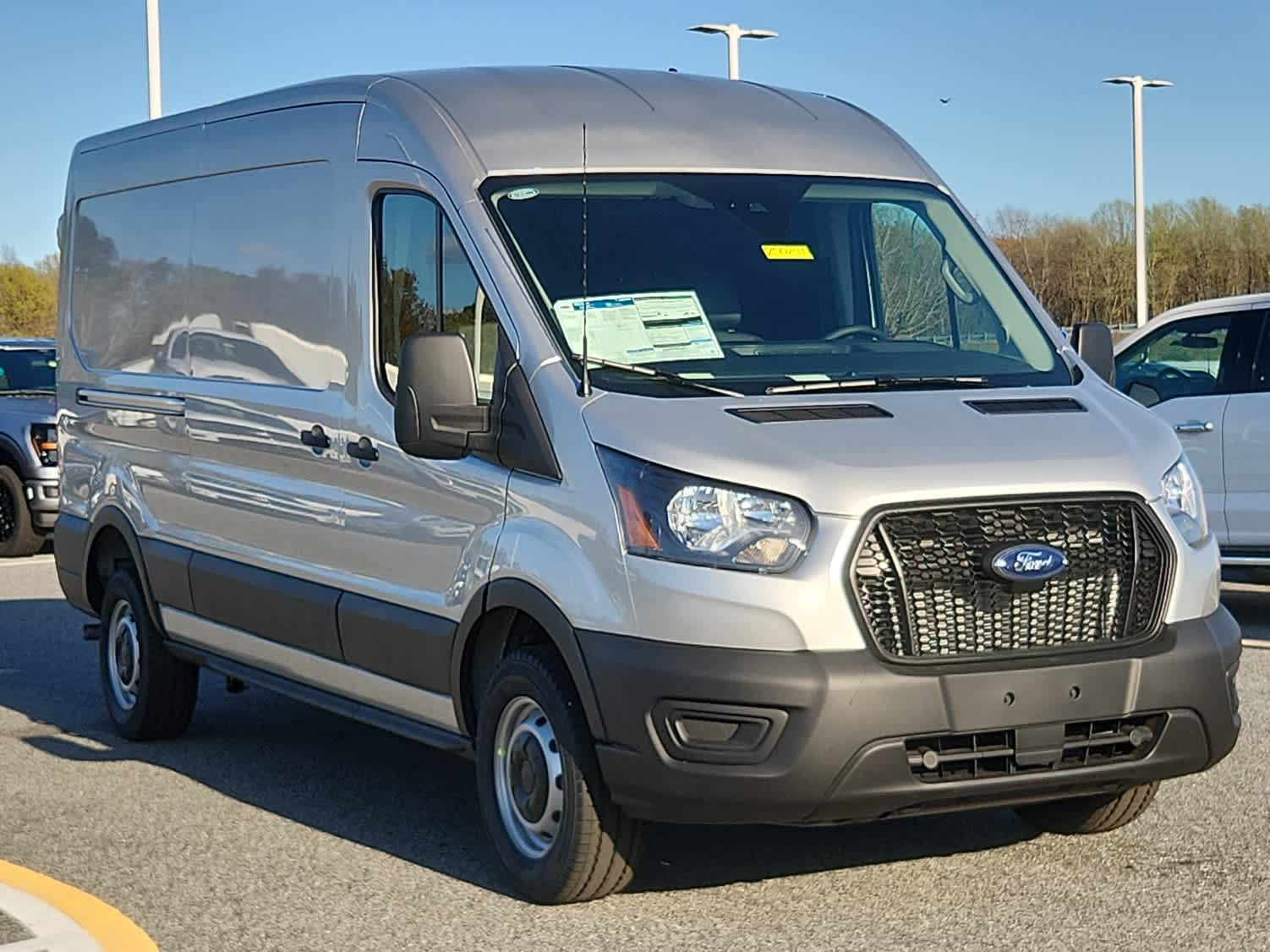 2025 Ford Transit photo 2