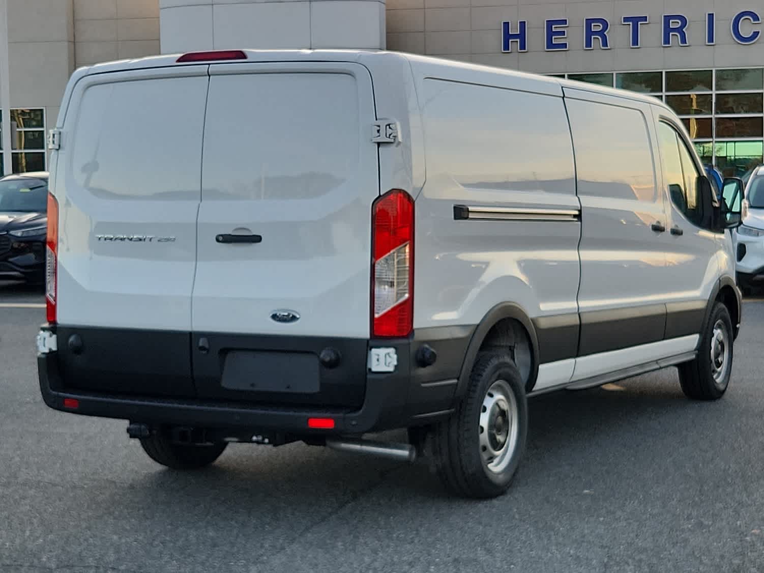 2024 Ford Transit Cargo Van photo 3