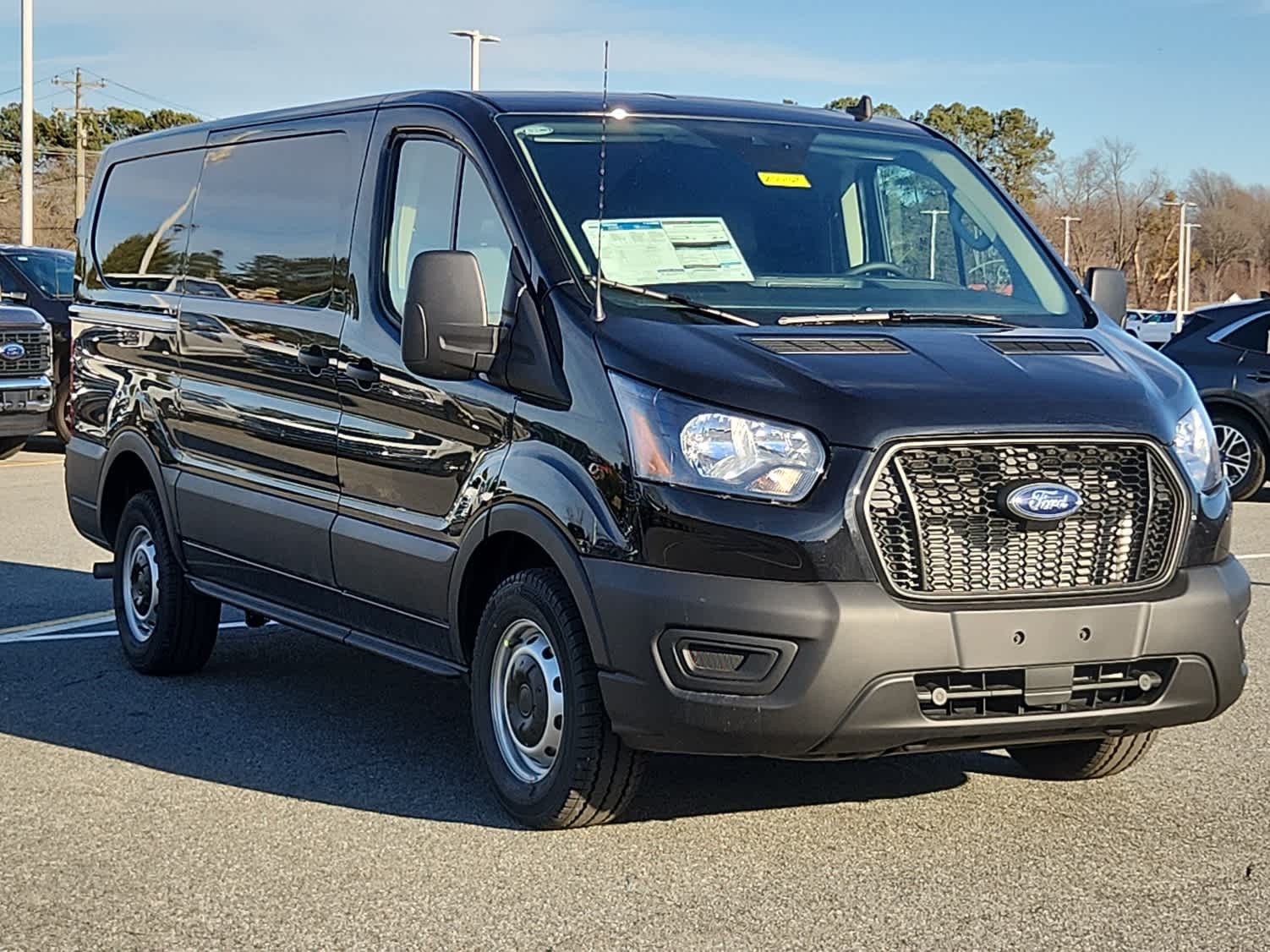 2025 Ford Transit photo 2