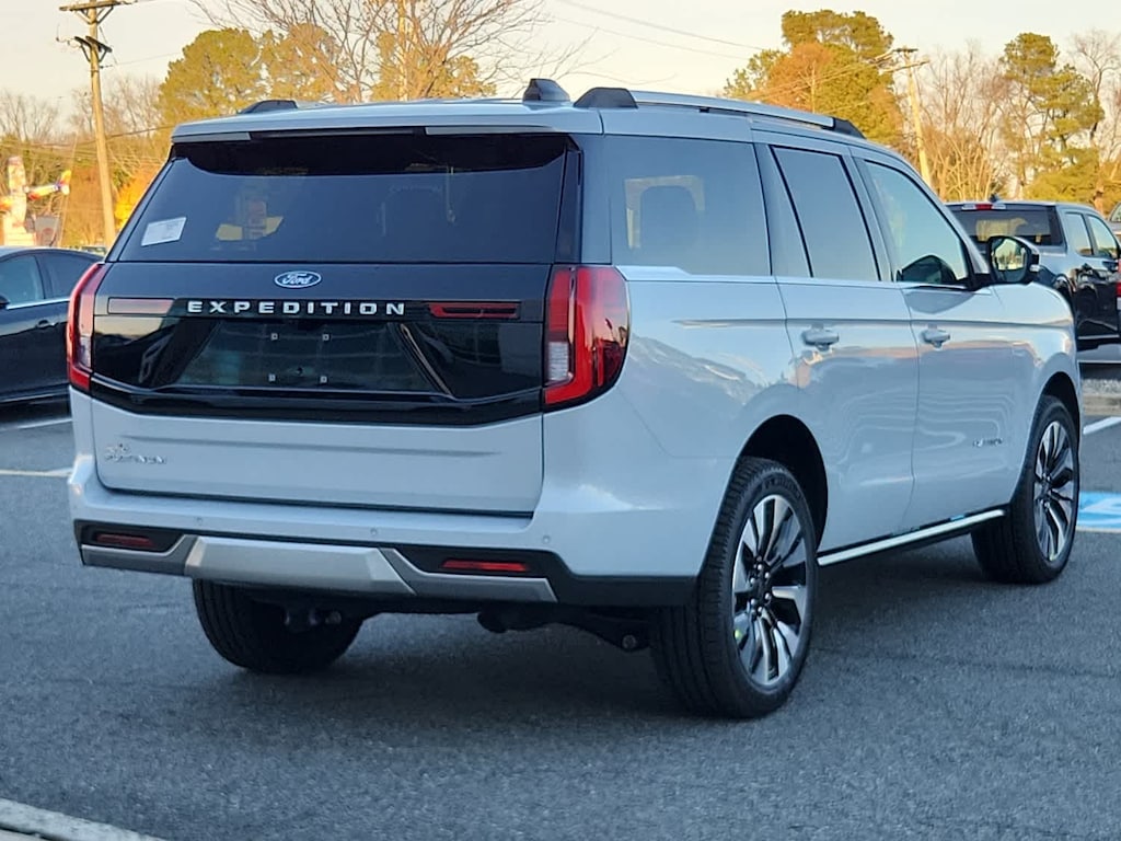 New 2025 Ford Expedition Platinum 4x4