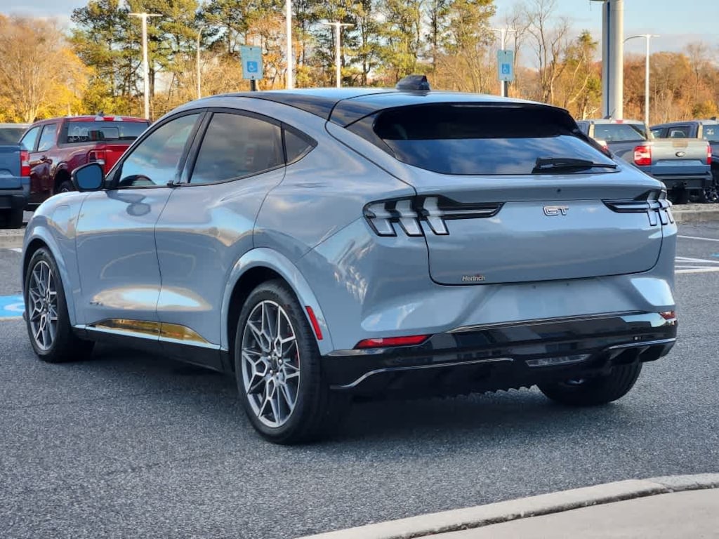 New 2025 Ford Mustang Mach-E GT AWD