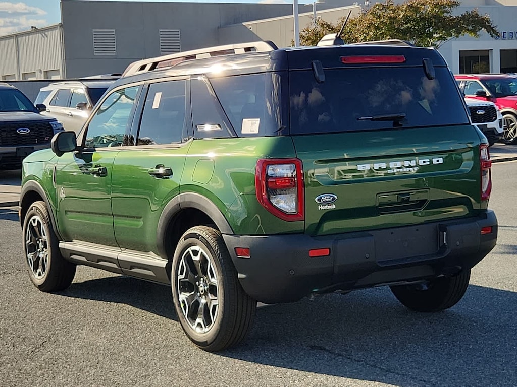 New 2025 Ford Bronco Sport Outer Banks 4x4