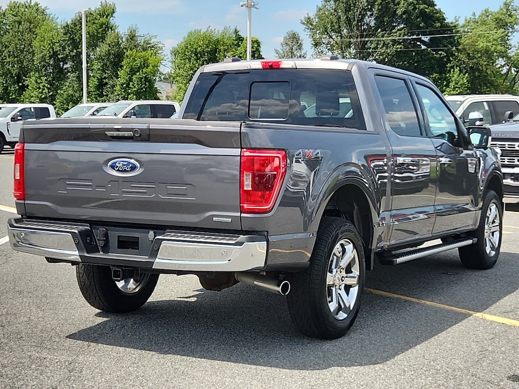 Certified 2023 Ford F-150 XLT 4WD Supercrew 5.5 Box Truck SuperCrew Cab