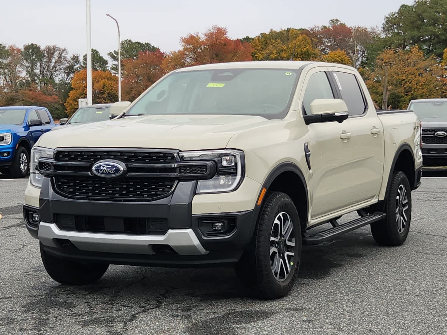 2025 Ford Ranger Lariat's photo