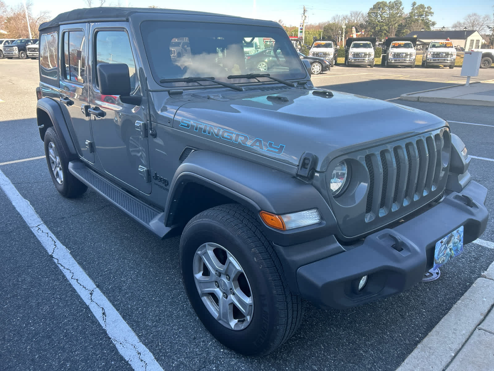 2022 Jeep Wrangler Unlimited Sport S photo 3