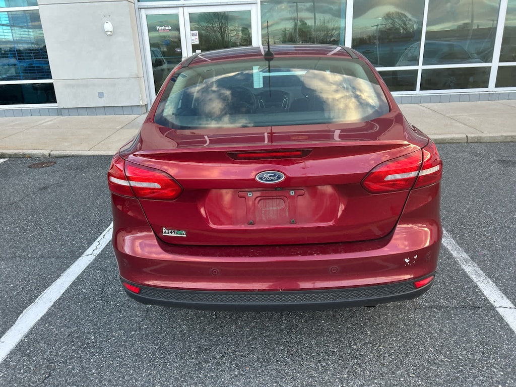 Used 2017 Ford Focus SEL Sedan