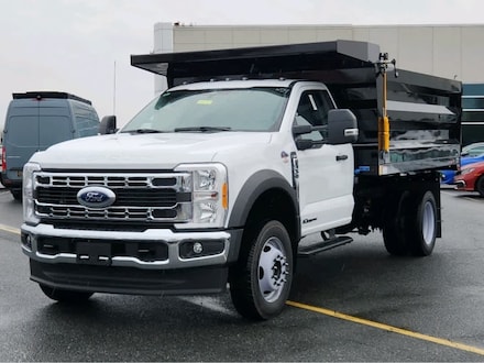 2023 Ford Super Duty F-450 DRW F-450 XL XL 4WD Reg Cab 169 WB 84 CA