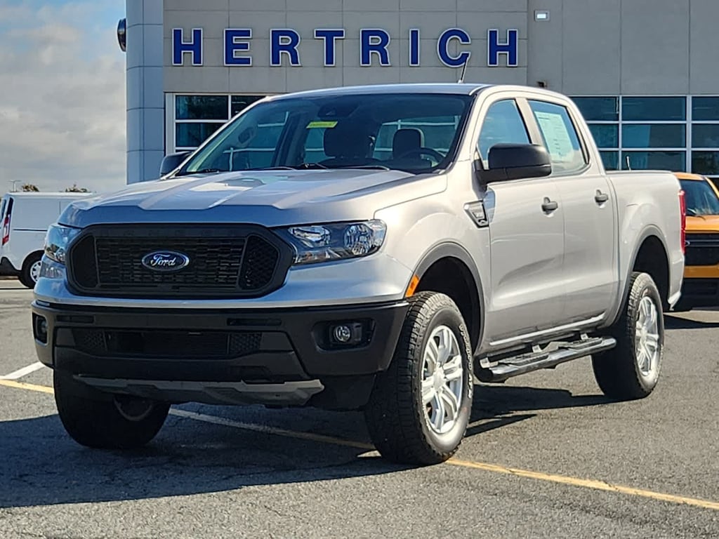 Certified 2022 Ford Ranger XL 4WD Supercrew 5 Box Truck SuperCrew