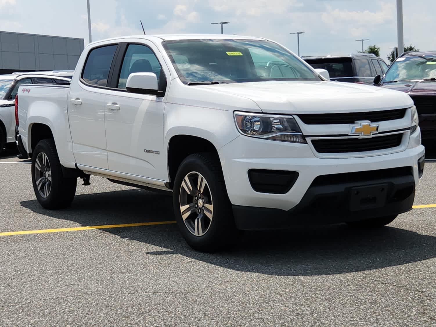 Used 2018 Chevrolet Colorado Work Truck with VIN 1GCGTBEN4J1266817 for sale in Easton, MD