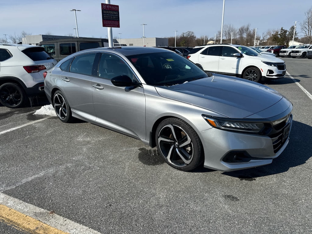 2021 Honda Accord Sport 2.0T photo 3
