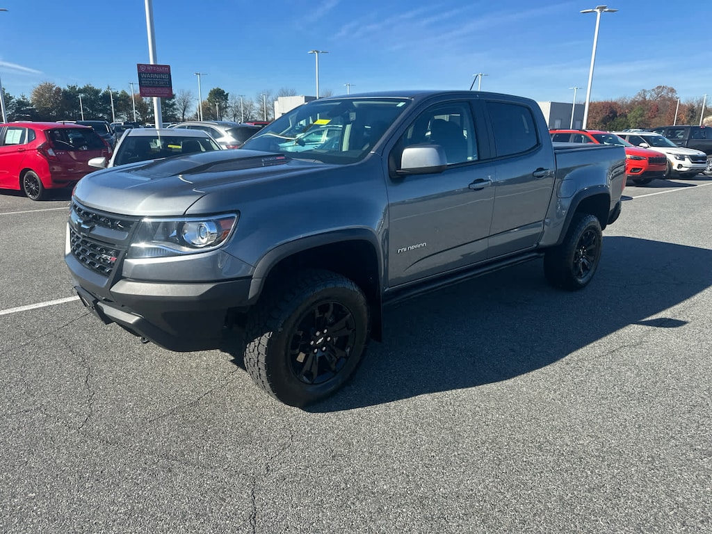 Used 2020 Chevrolet Colorado 4WD ZR2 Crew Cab 128 Truck Crew Cab