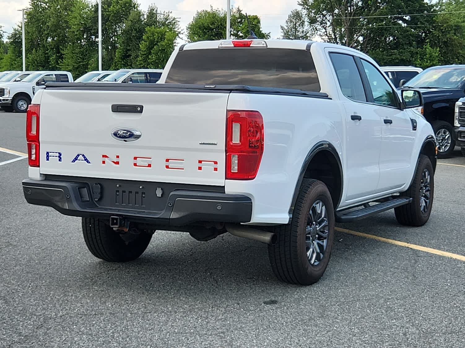 2020 Ford Ranger XLT photo 3