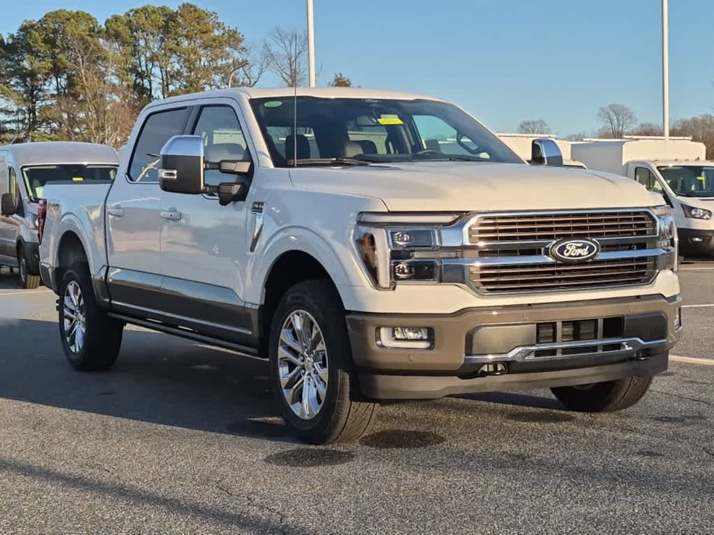 New 2025 Ford F-150
