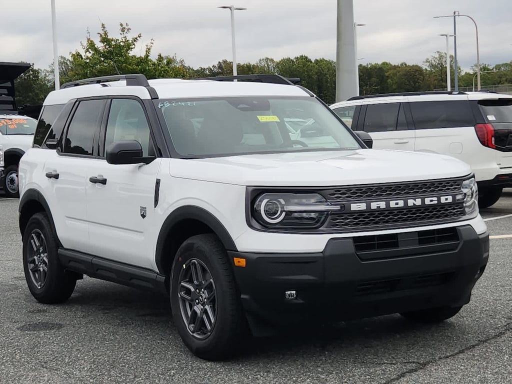 New 2025 Ford Bronco Sport Big Bend 4x4