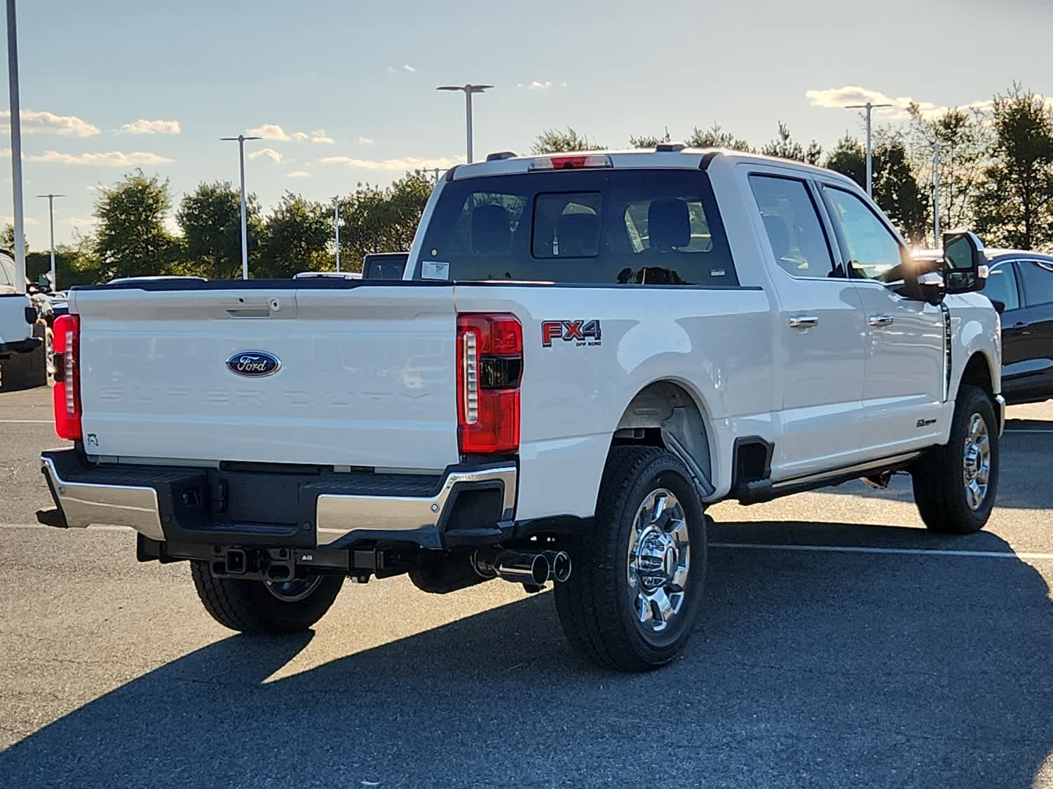 2026 Ford F-250 Lariat photo 3