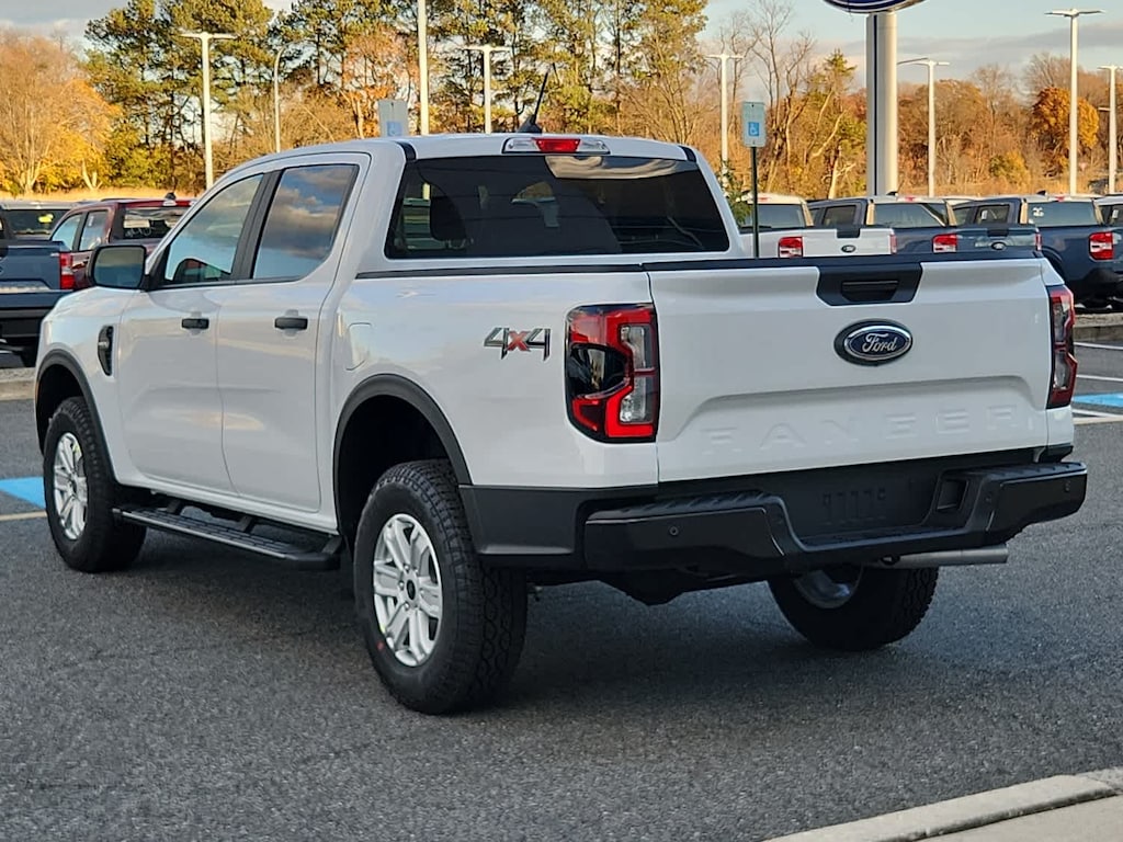 New 2025 Ford Ranger XL 4WD Supercrew 5 Box 4WD SuperCrew 5 Box