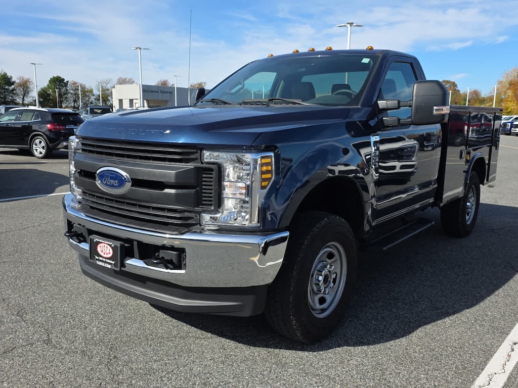 Used 2019 Ford Super Duty F-350 SRW XL 4WD Reg Cab 8 Box Truck Regular Cab