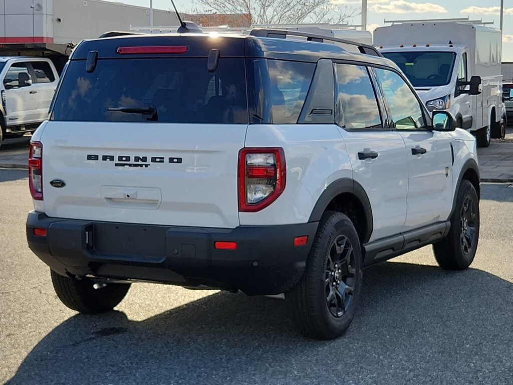 New 2025 Ford Bronco Sport Big Bend 4x4