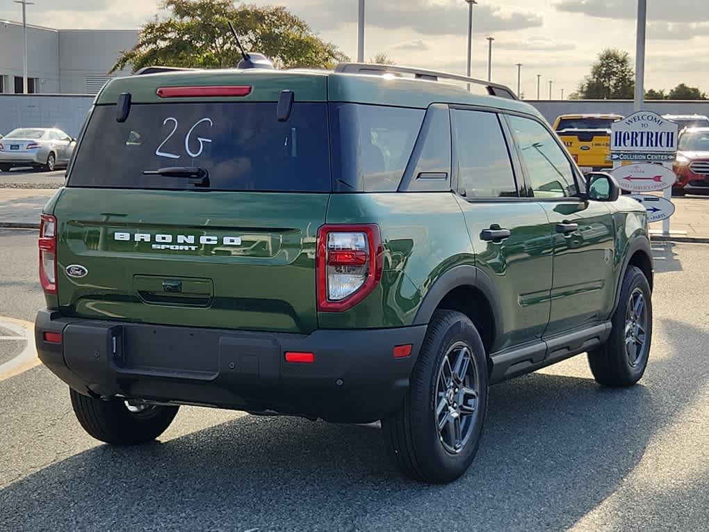 2025 Ford Bronco Sport Big Bend photo 2