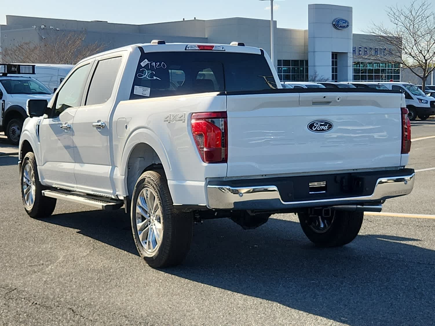 2025 Ford F-150 XLT photo 4