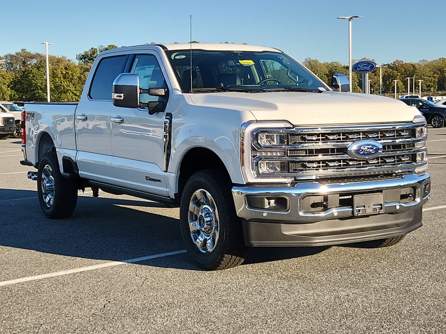 2026 Ford F-250 Lariat photo 2
