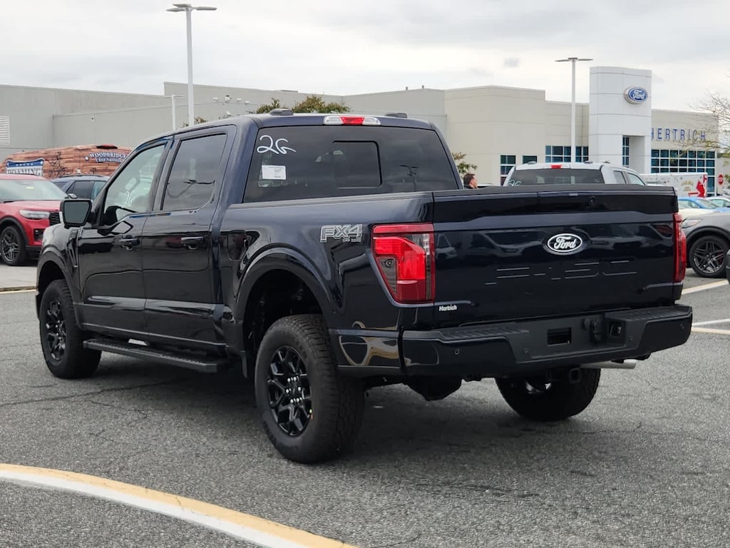 New 2025 Ford F-150