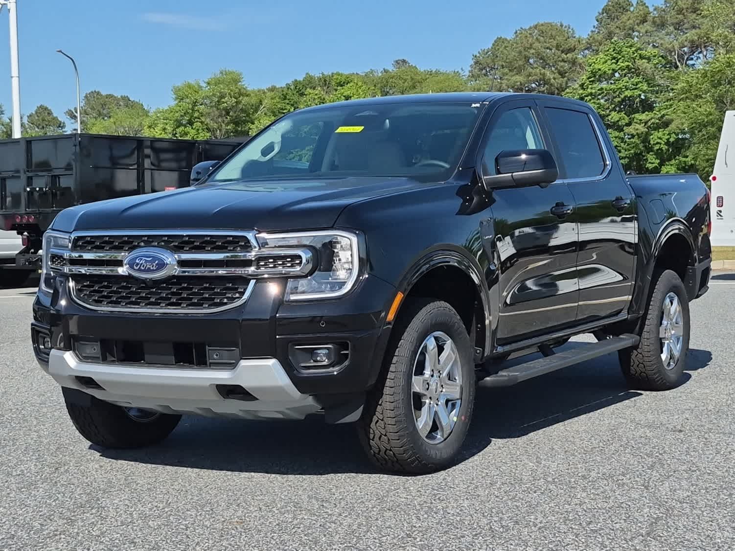 2026 Ford Ranger Lariat 4x4 SuperCrew 5' Box's photo