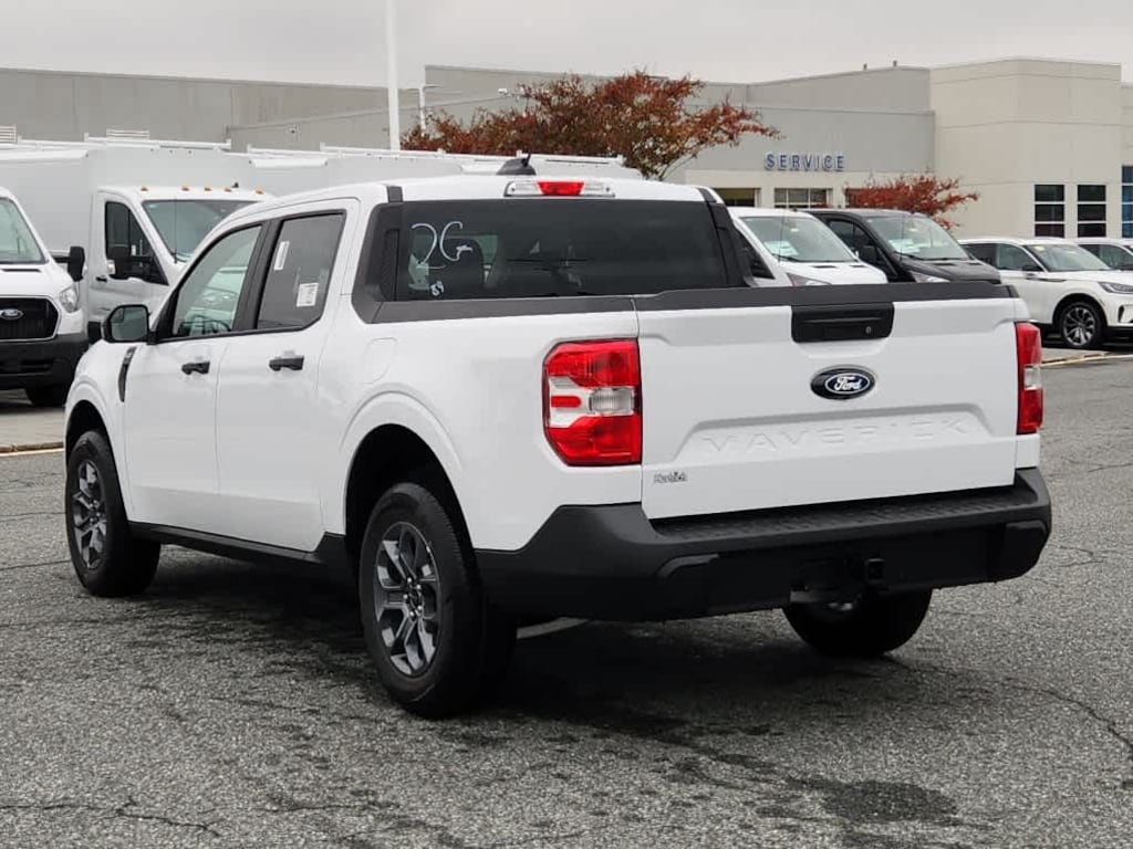 New 2025 Ford Maverick XLT AWD Supercrew AWD SuperCrew