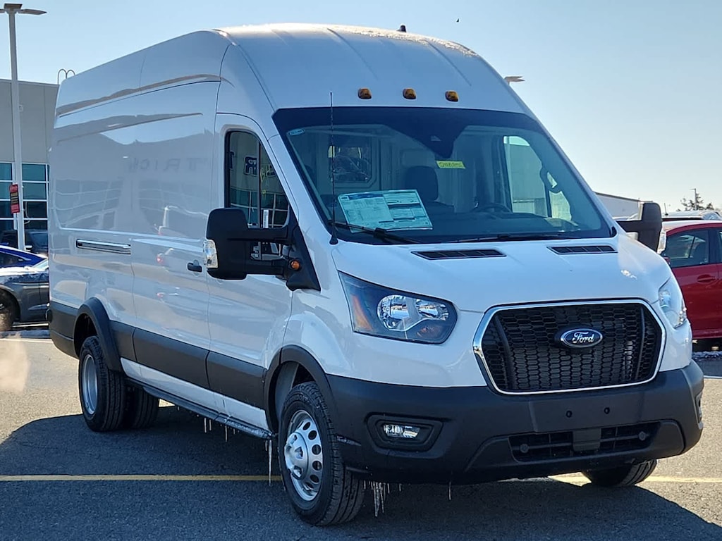 New 2024 Ford Transit T-350 HD 148 EL HI RF 99 T-350 HD 148 EL Hi Rf 9950 GVWR DRW RWD