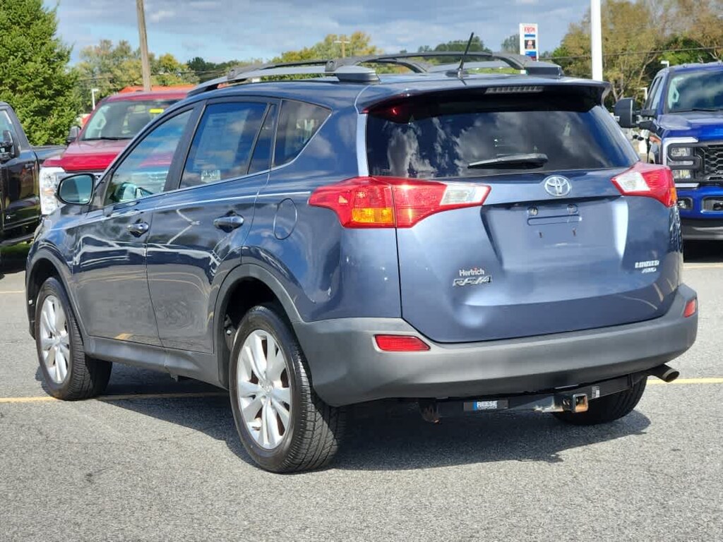Used 2014 Toyota RAV4 Limited SUV