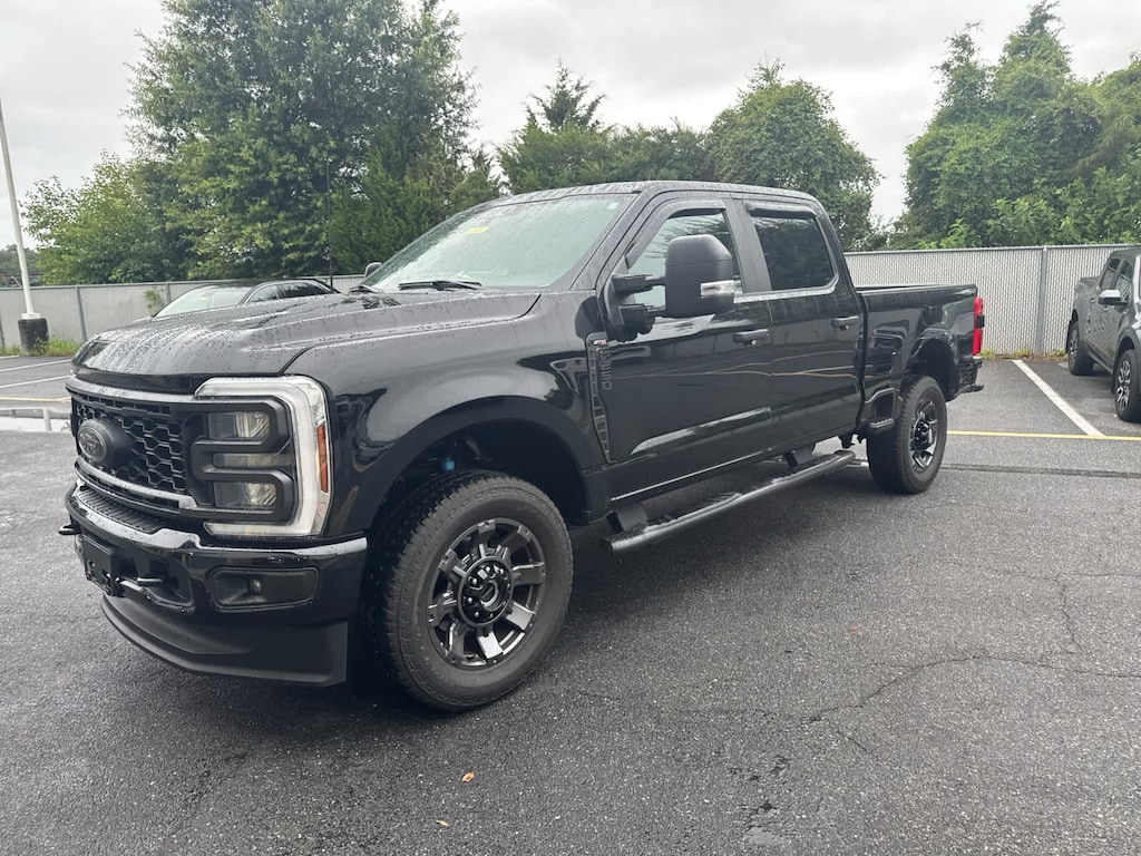 Certified 2024 Ford Super Duty F-250 SRW XL 4WD Crew Cab 6.75 Box Truck Crew Cab