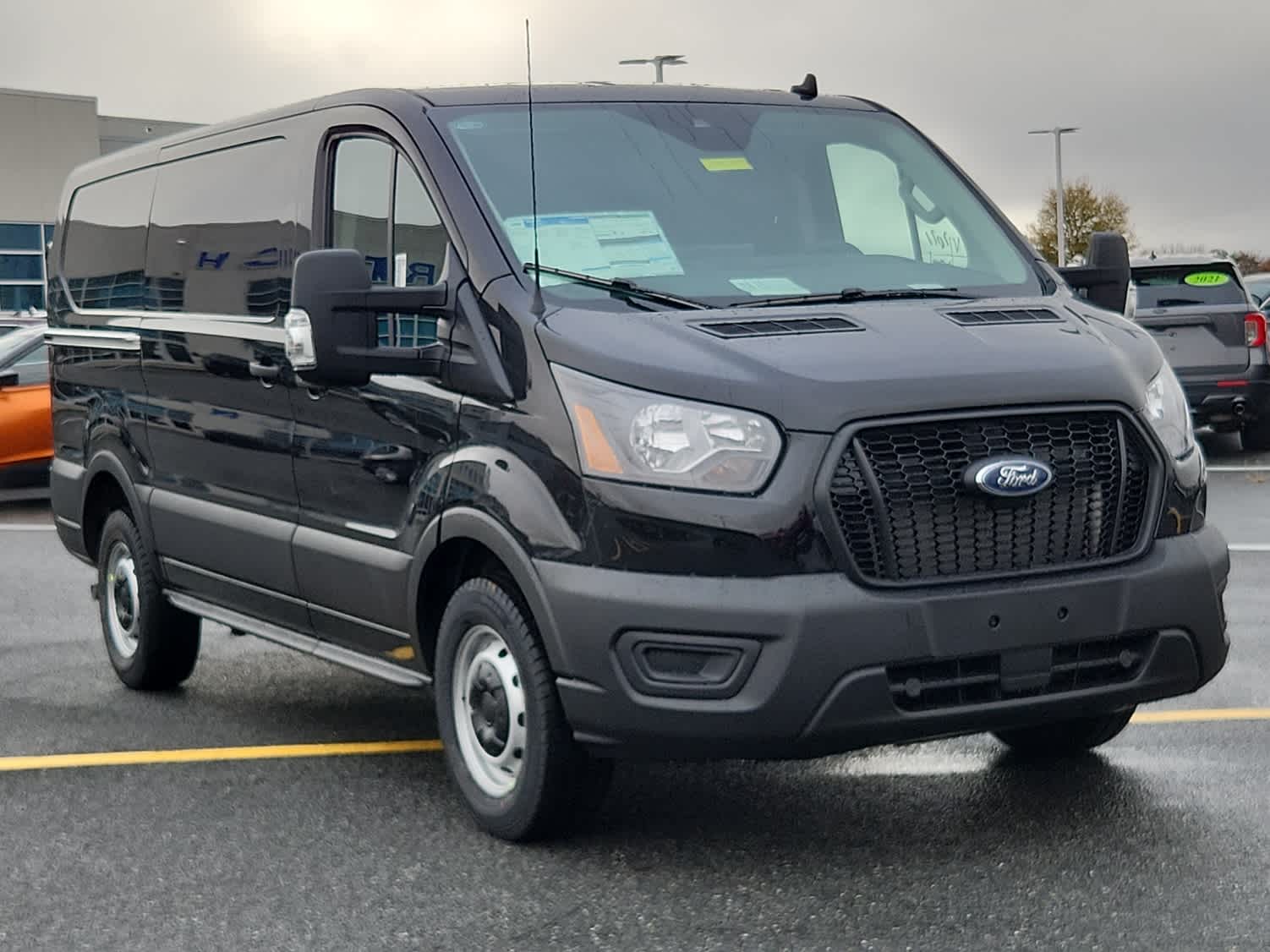 2024 Ford Transit Cargo Van photo 2