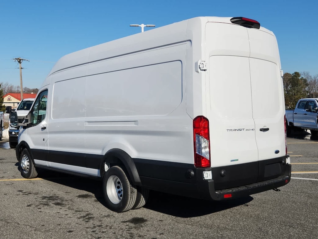 New 2024 Ford Transit T-350 HD 148 EL HI RF 99 T-350 HD 148 EL Hi Rf 9950 GVWR DRW RWD