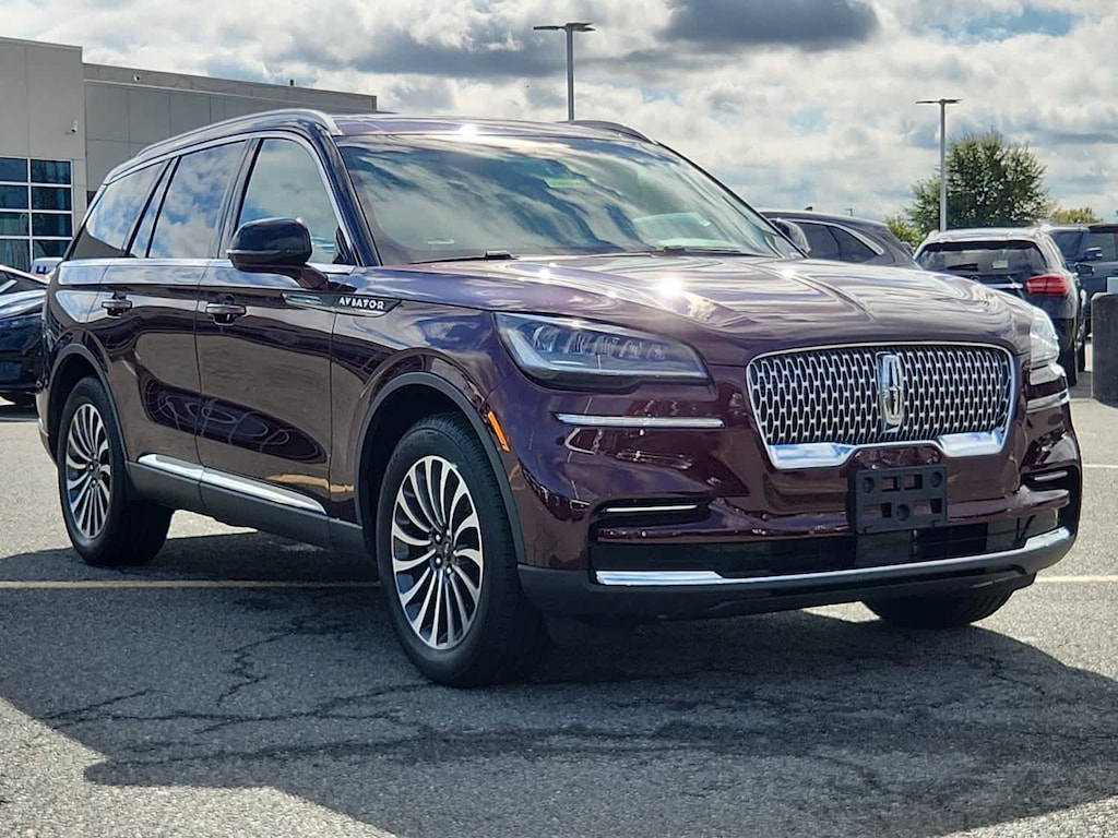 Certified 2022 Lincoln Aviator Standard SUV