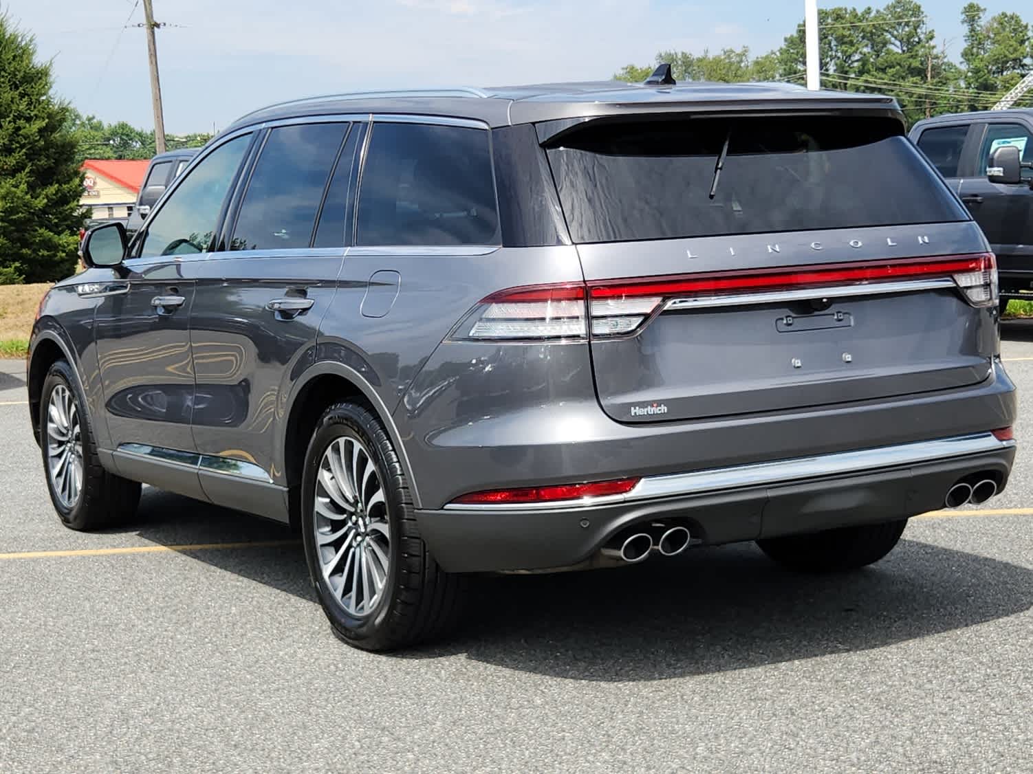 2021 Lincoln Aviator Reserve photo 4