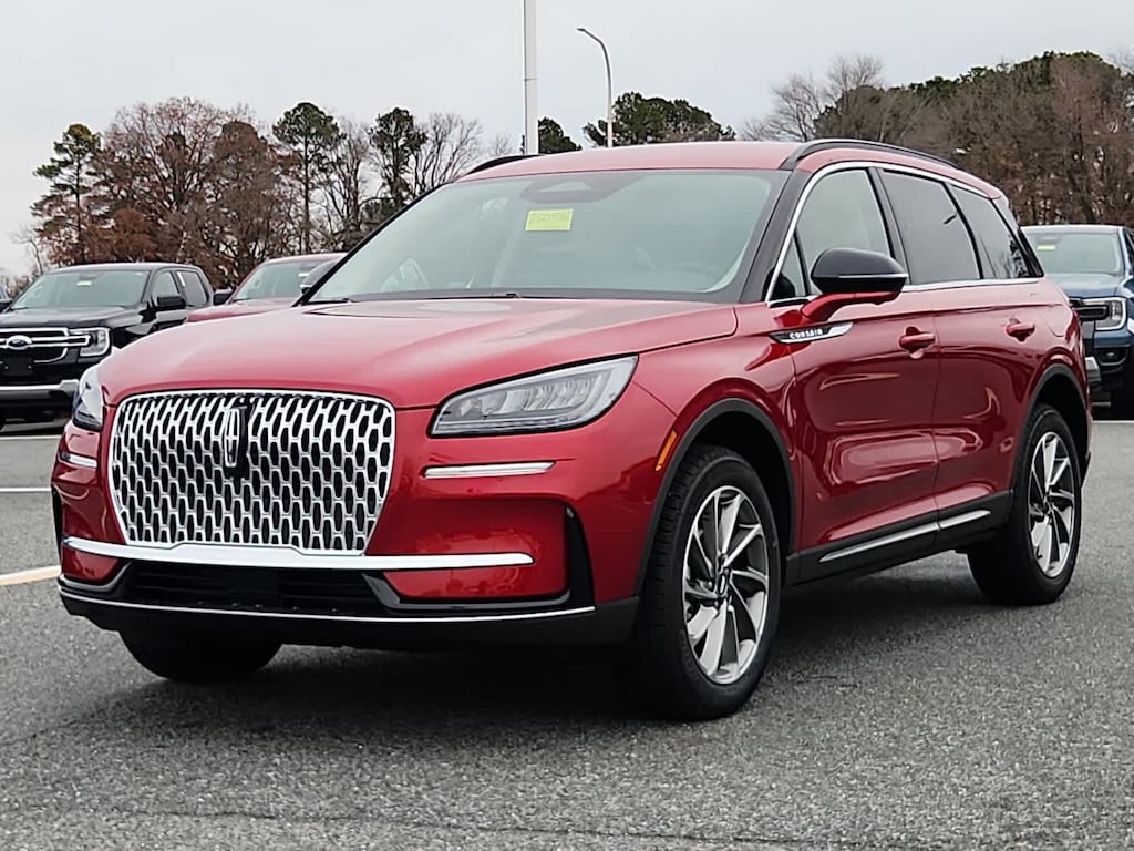 New 2026 Lincoln Corsair Premiere AWD