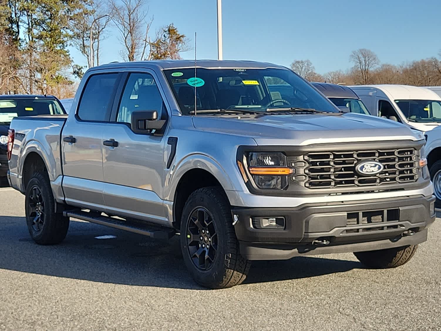 2025 Ford F-150 STX photo 2