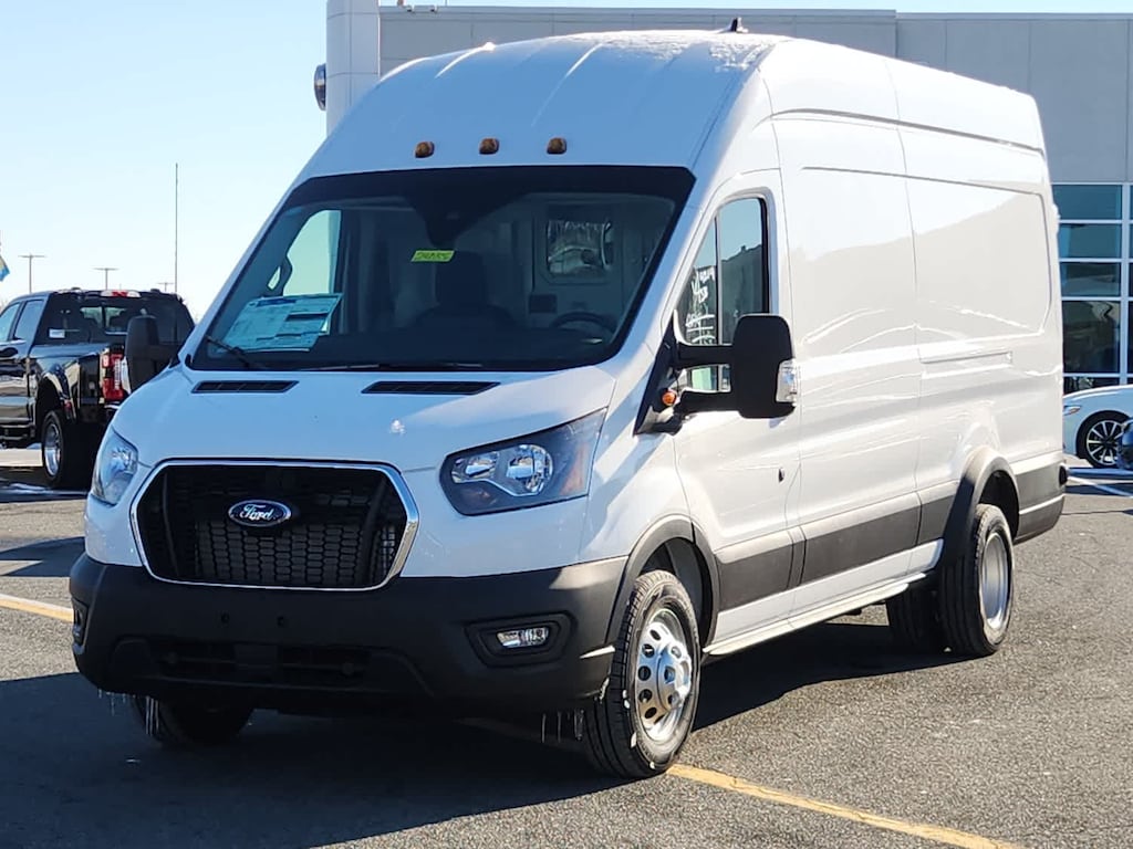 New 2024 Ford Transit T-350 HD 148 EL HI RF 99 T-350 HD 148 EL Hi Rf 9950 GVWR DRW RWD