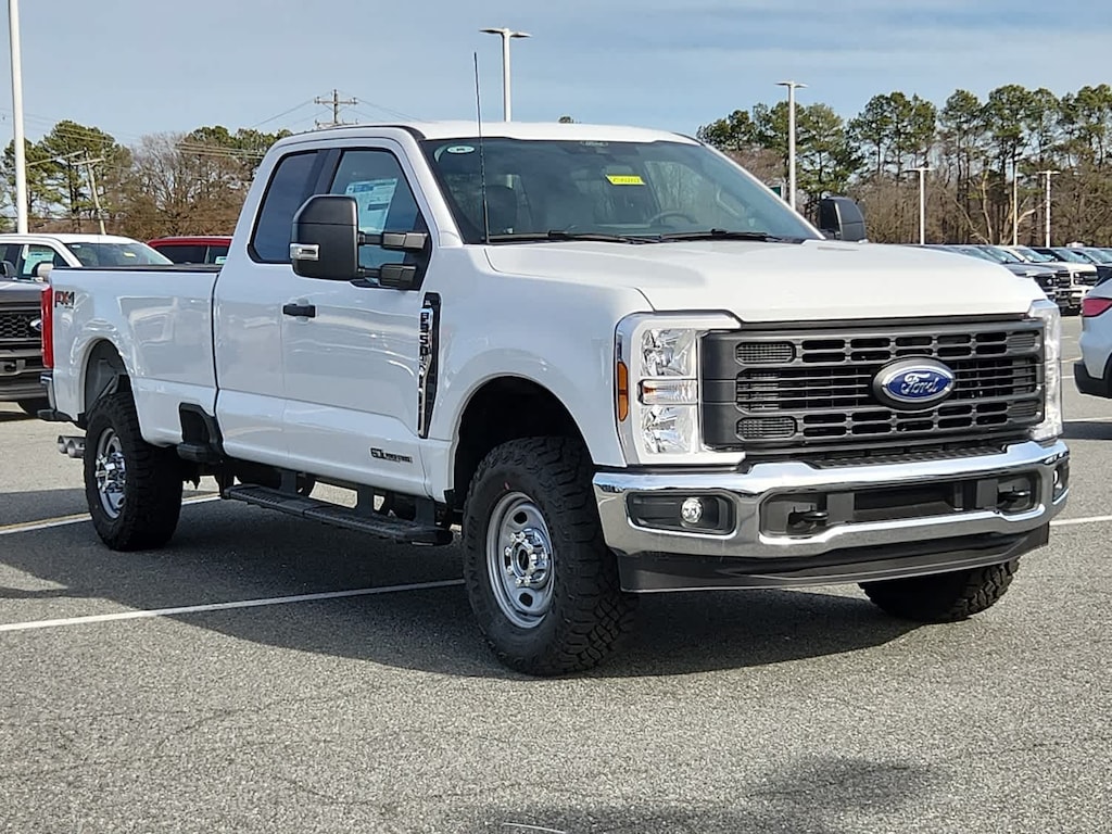 New 2025 Ford Super Duty F-350 SRW XL 4WD Supercab 8 Box 4WD SuperCab 8 Box