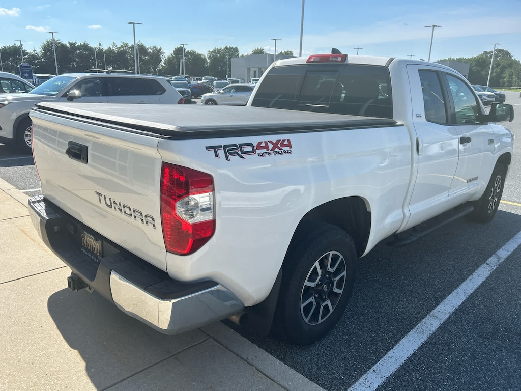 Certified 2021 Toyota Tundra SR5 Double Cab 6.5 Bed 5.7L (Natl) Truck Double Cab