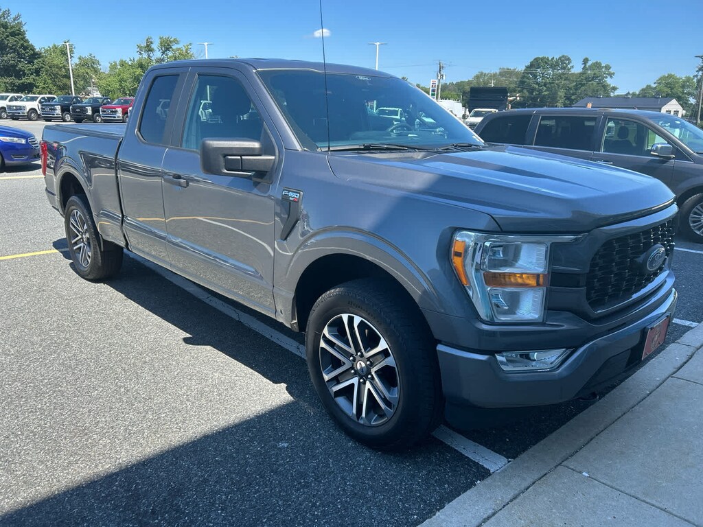 Used 2021 Ford F-150 XL 4WD Supercab 6.5 Box Truck SuperCab Styleside