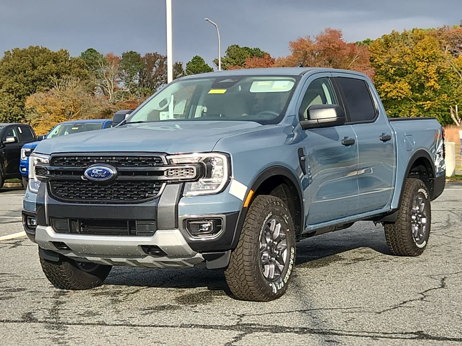 2025 Ford Ranger XLT's photo